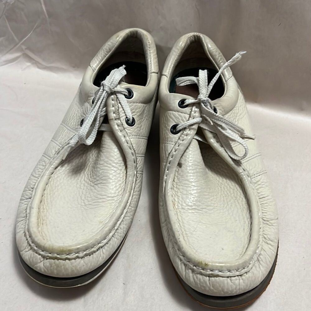 DEXTER MOCCASINS LEATHER UPPER SHOES SIZE 9 1/2M